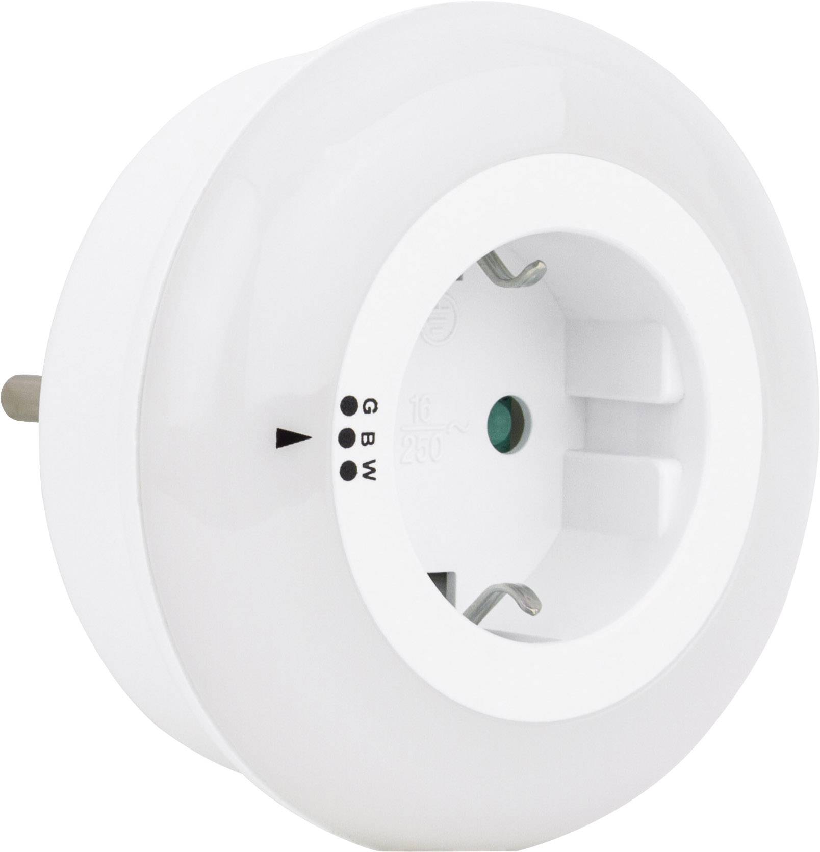 REV 003371731 Nachtlicht Rund LED Weiß