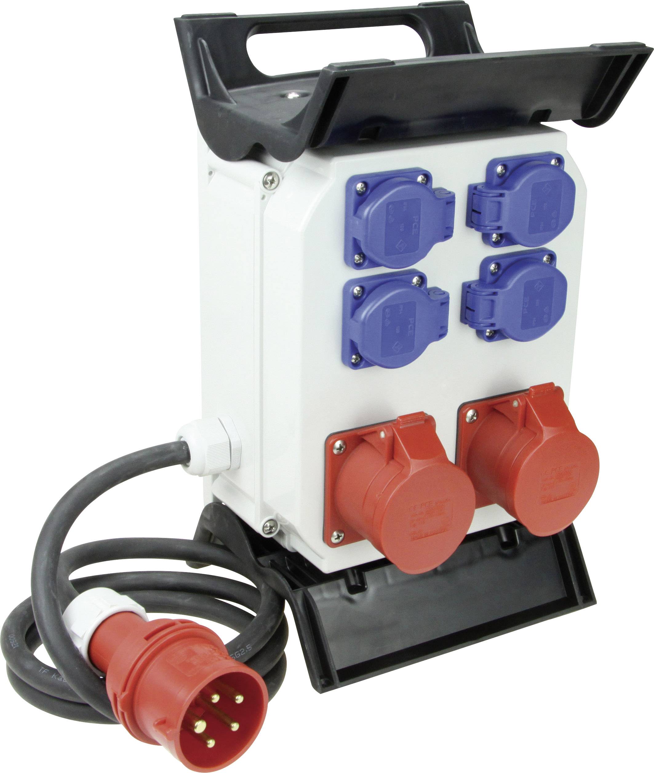 REV CEE Stromverteiler 0512592555 400 V 16 A