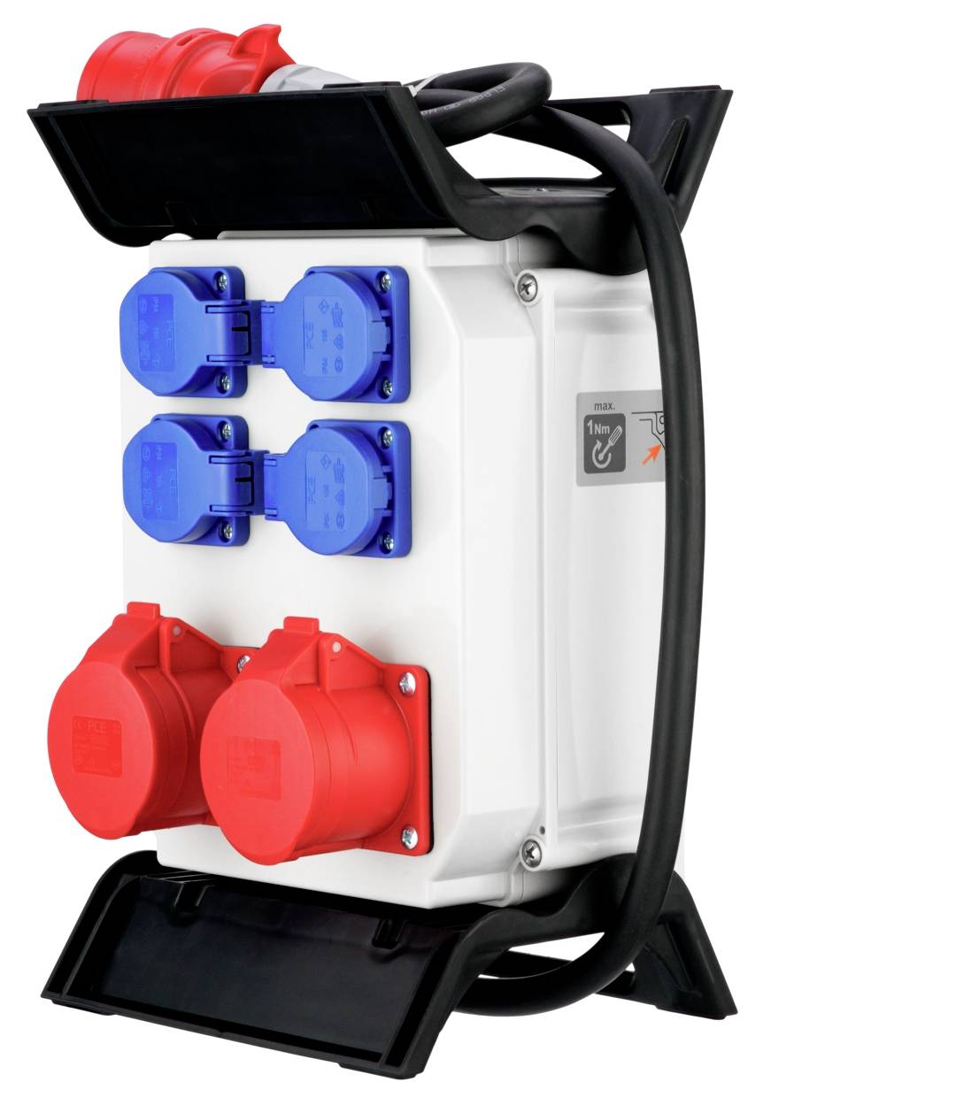 REV CEE Stromverteiler 0512592555 400V 16A