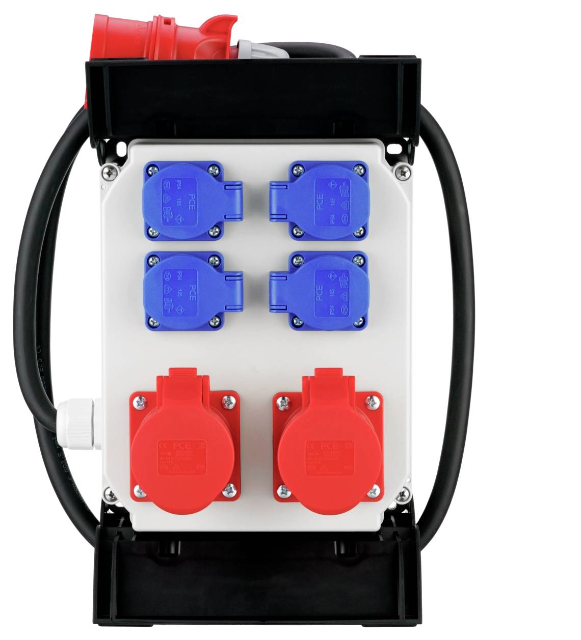 REV CEE Stromverteiler 0512592555 400V 16A