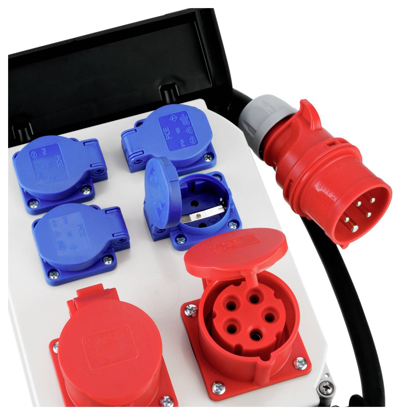 REV CEE Stromverteiler 0512592555 400V 16A