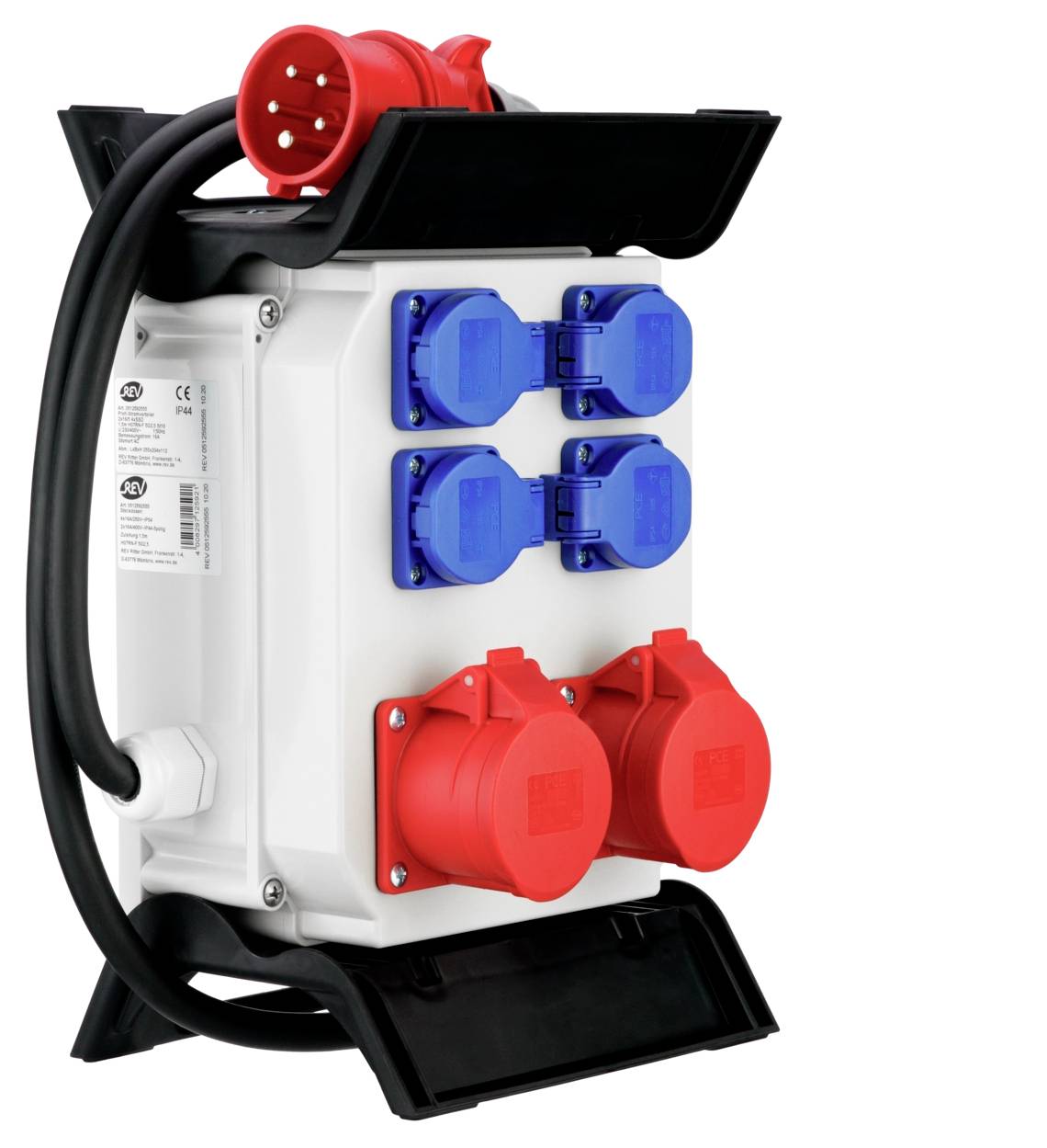 REV CEE Stromverteiler 0512592555 400V 16A