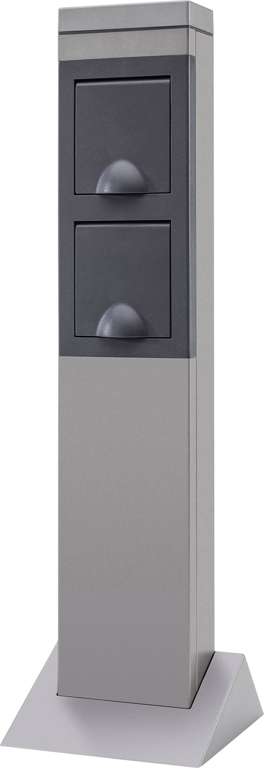 REV 0087710712 Gartensteckdose 2fach