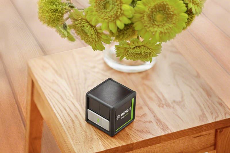 Bosch Home and Garden Quigo green Kreuzlinienlaser