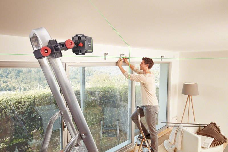 Bosch Home and Garden Quigo green Kreuzlinienlaser