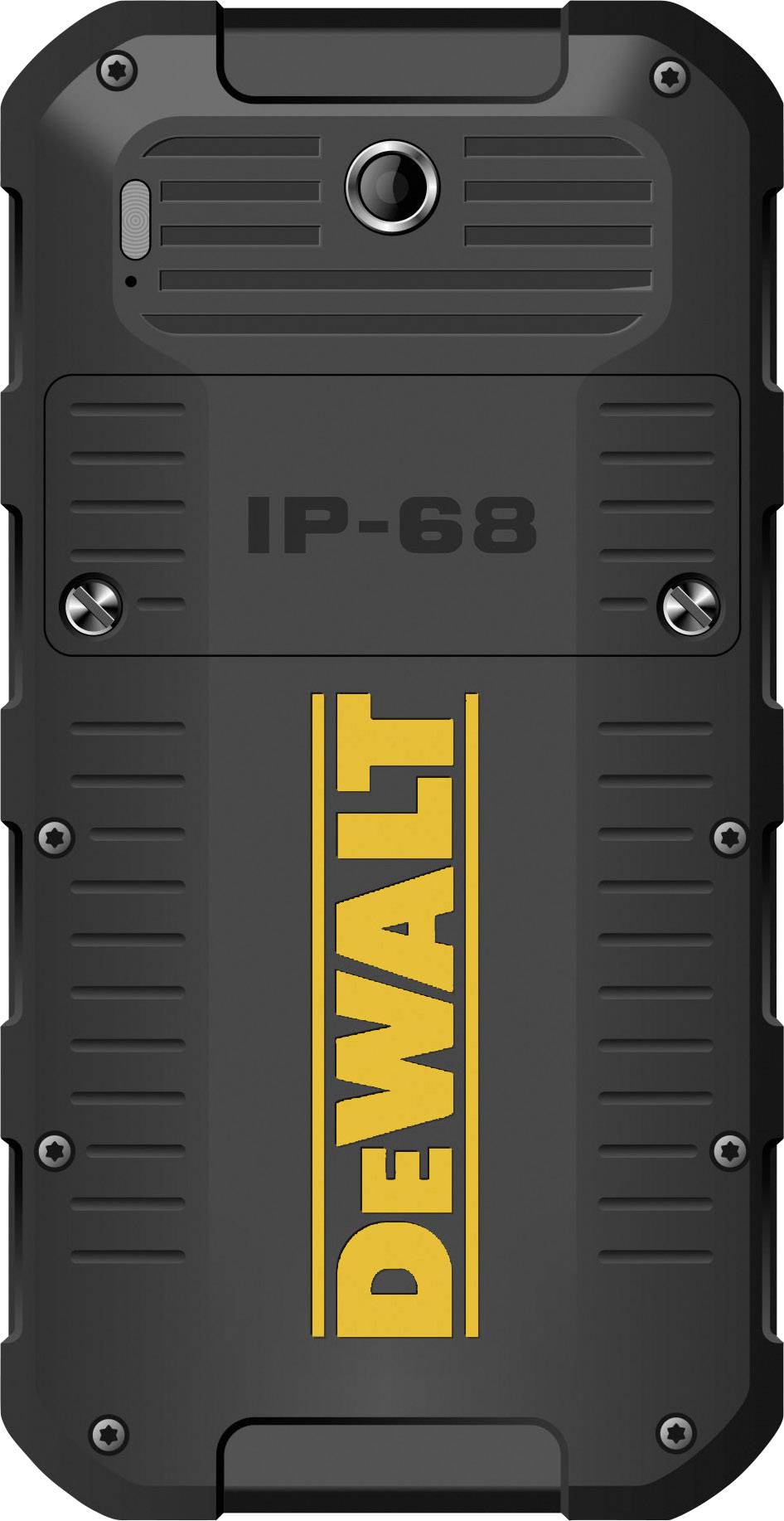 Dewalt Mobile MD501 16 GB 5 Zoll (12.7 cm) Dual-SIM MIL-STD-810G IP-68 13 Megapixel Schwarz