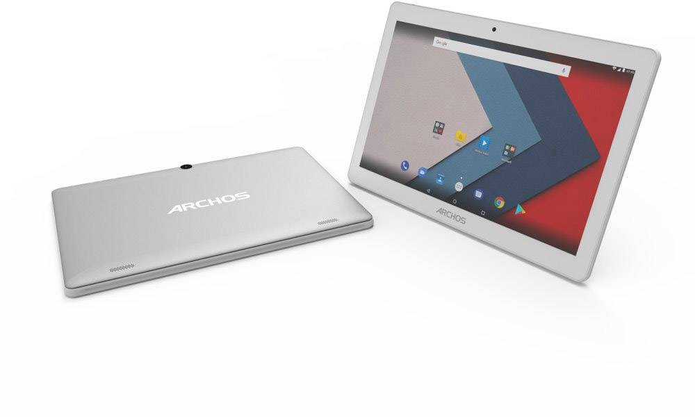 Archos Oxygen 101 Android-Tablet 25.7cm (10.1 Zoll) 64GB GSM/2G, LTE/4G, UMTS/3G, Wi-Fi Grau 1.3GHz MediaTek Android™ 8.1 Oreo