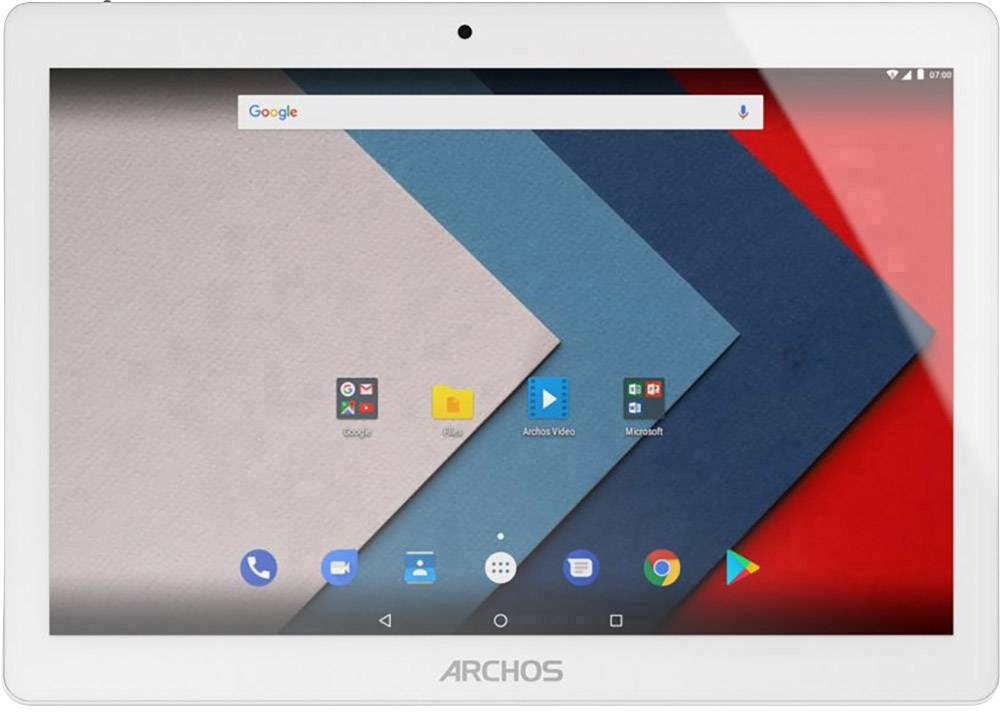 Archos Oxygen 101 Android-Tablet 25.7cm (10.1 Zoll) 64GB GSM/2G, LTE/4G, UMTS/3G, Wi-Fi Grau 1.3GHz MediaTek Android™ 8.1 Oreo