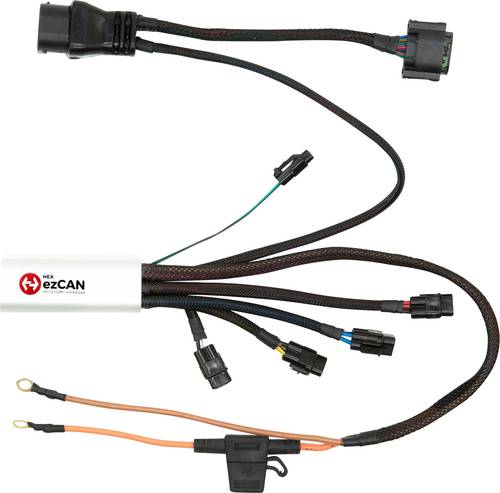 ezCAN KTM 1290, 1190, 1090, 1050 4 Kanal Zubehörmanager 76mm x 30mm x 16mm mit Micro-USB Anschl