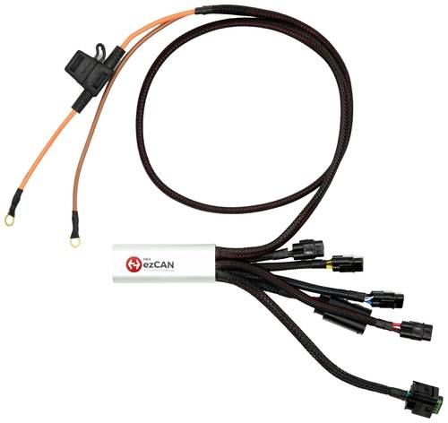 ezCAN BMW R1200 LC & R1250 4 Kanal Zubehörmanager 76mm x 30mm x 16mm mit Micro-USB Anschluss