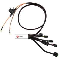 HEX ezCAN 4 Kanal Zubehörmanager Passend für (Auto-Marke): BMW (Motorrad) 76mm x 30mm x 16mm mit Micro-USB Anschluss HEX ezCAN 4 Kanal Zubehörmanager Passend für (Auto-Marke): BMW (Motorrad) 76mm x 30mm x 16mm mit Micro-USB Anschluss