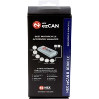 HEX ezCAN 4 Kanal Zubehörmanager Passend für (Auto-Marke): BMW (Motorrad) 76mm x 30mm x 16mm mit Micro-USB Anschluss HEX ezCAN 4 Kanal Zubehörmanager Passend für (Auto-Marke): BMW (Motorrad) 76mm x 30mm x 16mm mit Micro-USB Anschluss