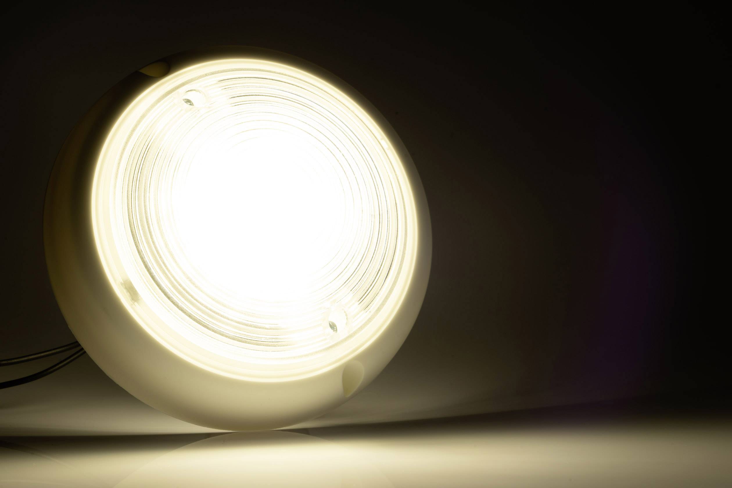 Fristom Innenraum-Leuchte 95160B FT-160B LED 12 V, 24 V, 36V (Ø x H) 143mm x 50mm