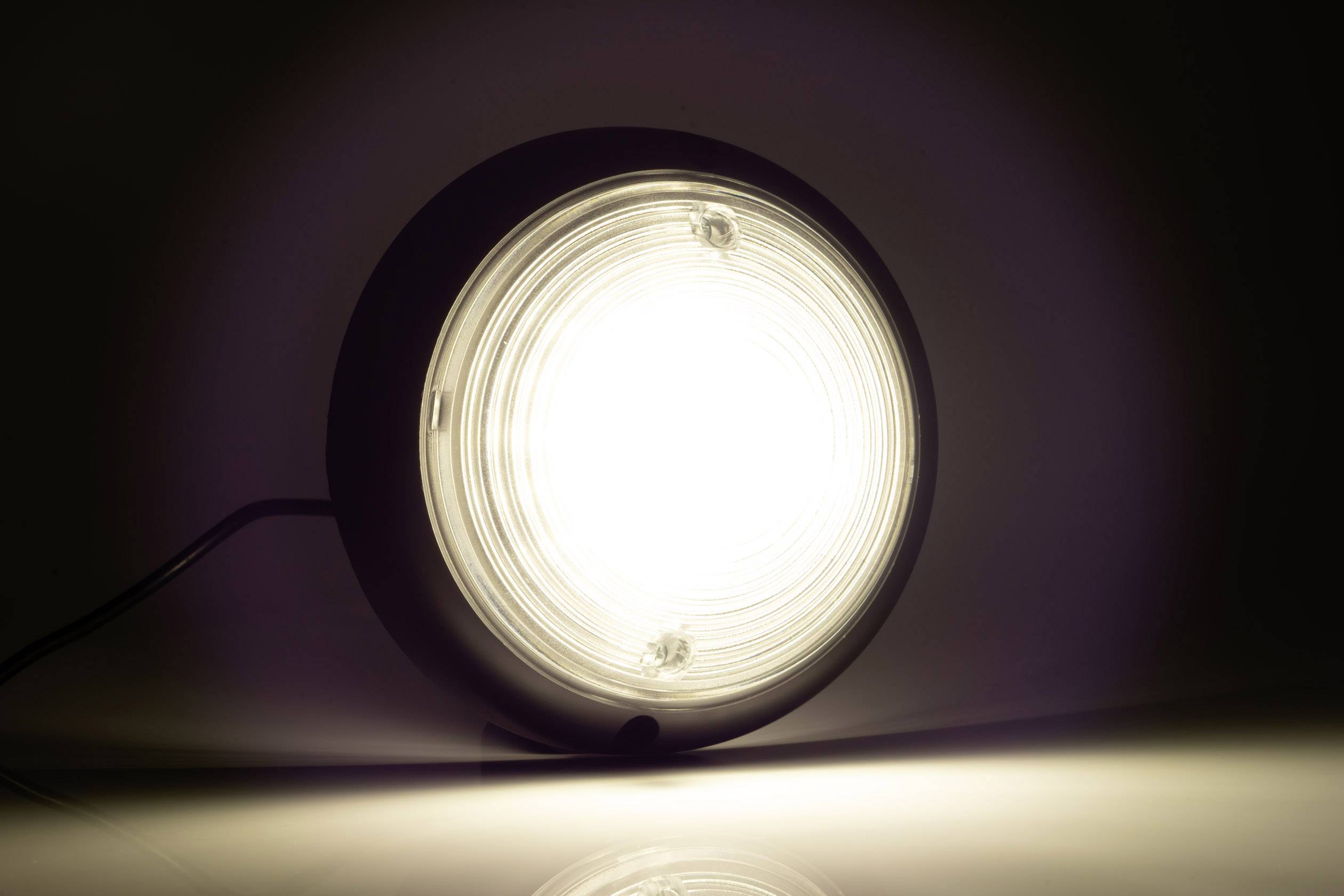 Fristom Innenraum-Leuchte 95160CZ FT-160CZ LED 12 V, 24 V, 36V (Ø x H) 143mm x 50mm