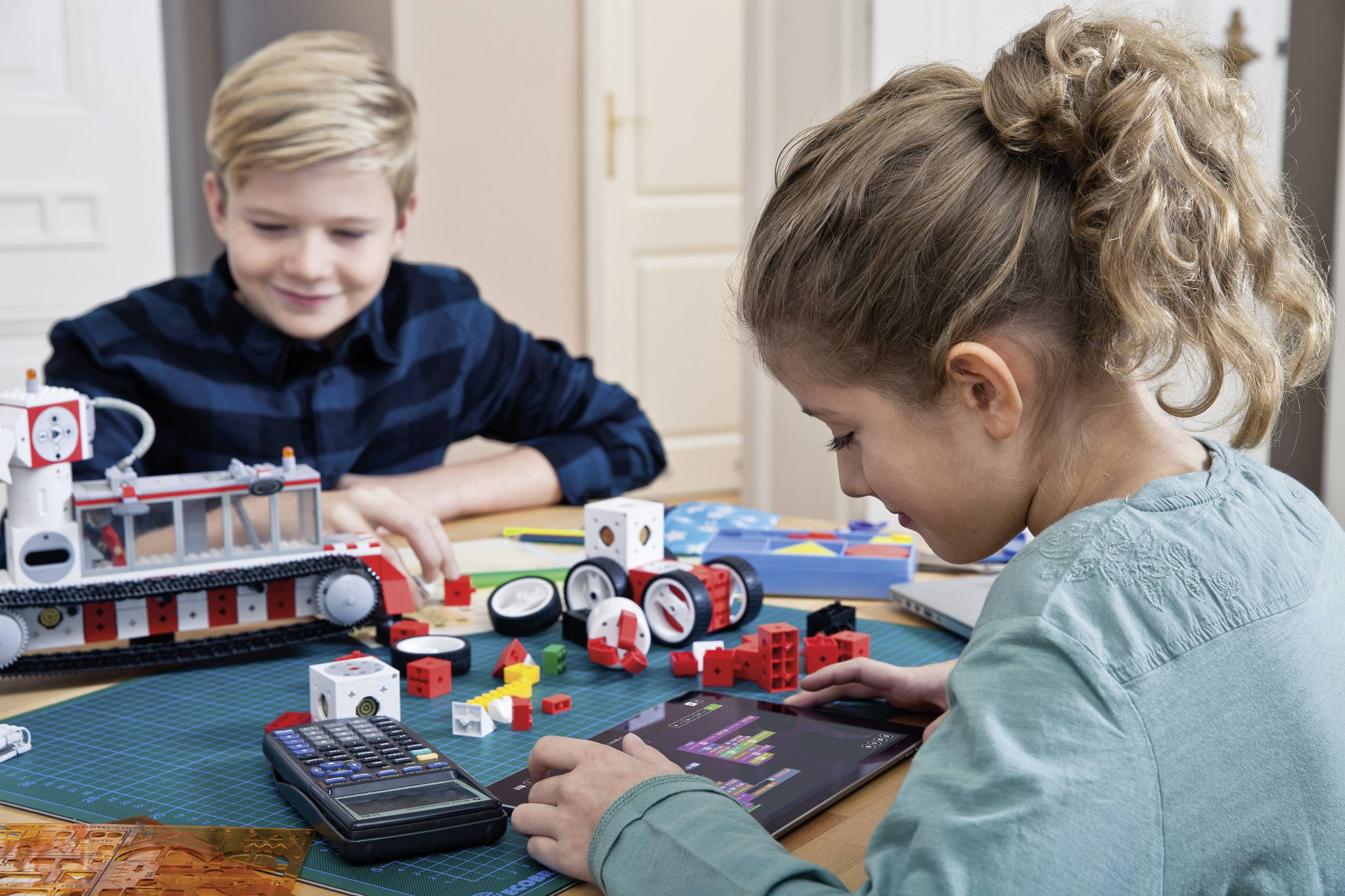 TINKERBOTS Roboter Bausatz Education Expert Set 00152