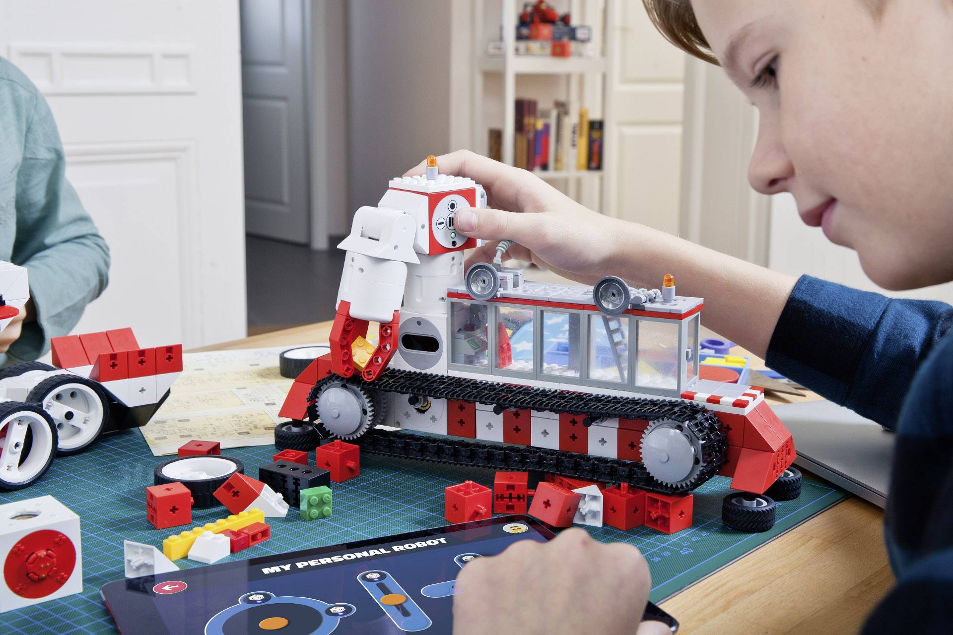 TINKERBOTS Roboter Bausatz Education Expert Set 00152