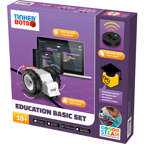 TINKERBOTS Roboter Bausatz Education Basic Set 00138