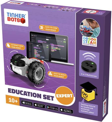 TINKERBOTS Roboter Bausatz Education Expert Set 00152