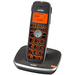 Switel D100 Schnurloses Seniorentelefon mit Basis, inkl. Mobilteil, Optische Anrufsignalisierung, Freisprechen, Wahlwiederholung