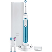 Oral-B Smart 6 6000N 80301107 Elektrische Zahnbürste Rotierend/Oszilierend/Pulsieren Weiß, Blau Oral-B Smart 6 6000N 80301107 Elektrische Zahnbürste Rotierend/Oszilierend/Pulsieren Weiß, Blau
