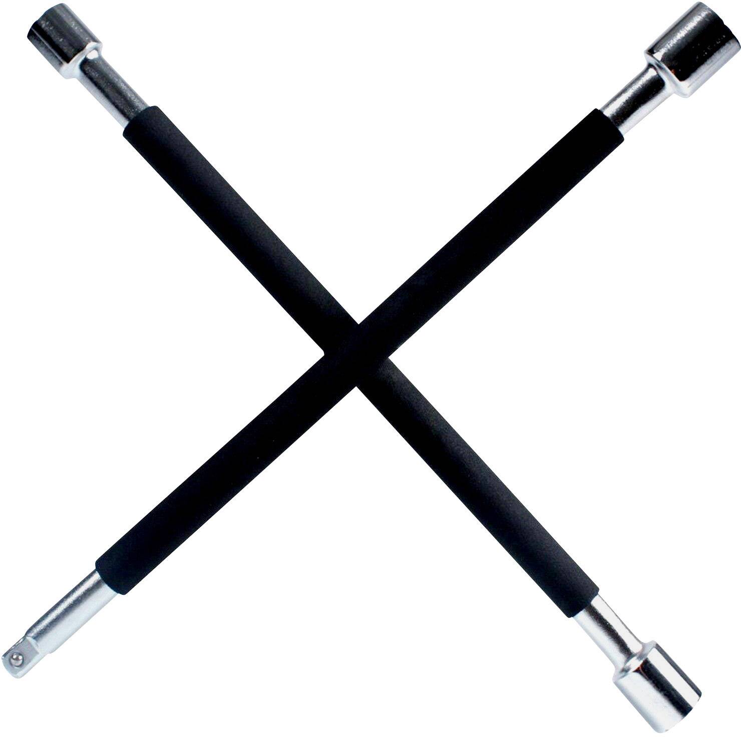 IWH 020870 Radkreuz (L x B x H) 375 x 375 x 40mm 1St.