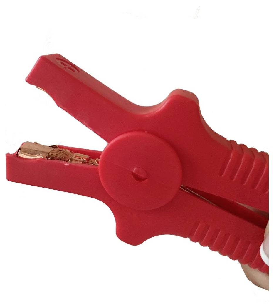 IWH 075635 Starthilfekabel 40.0mm² Aluminium (kupferbeschichtet) 4.50m