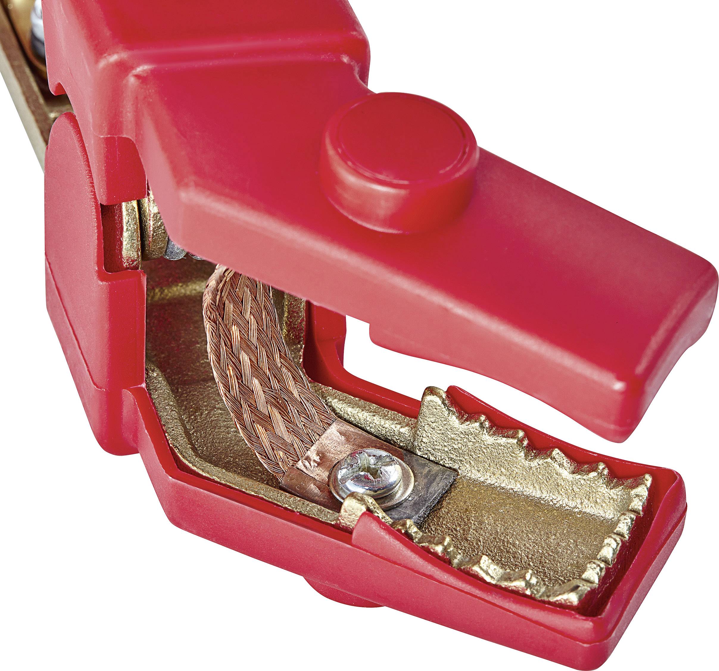 IWH 075636 Starthilfekabel 70.0mm² Aluminium (kupferbeschichtet) 6.00m