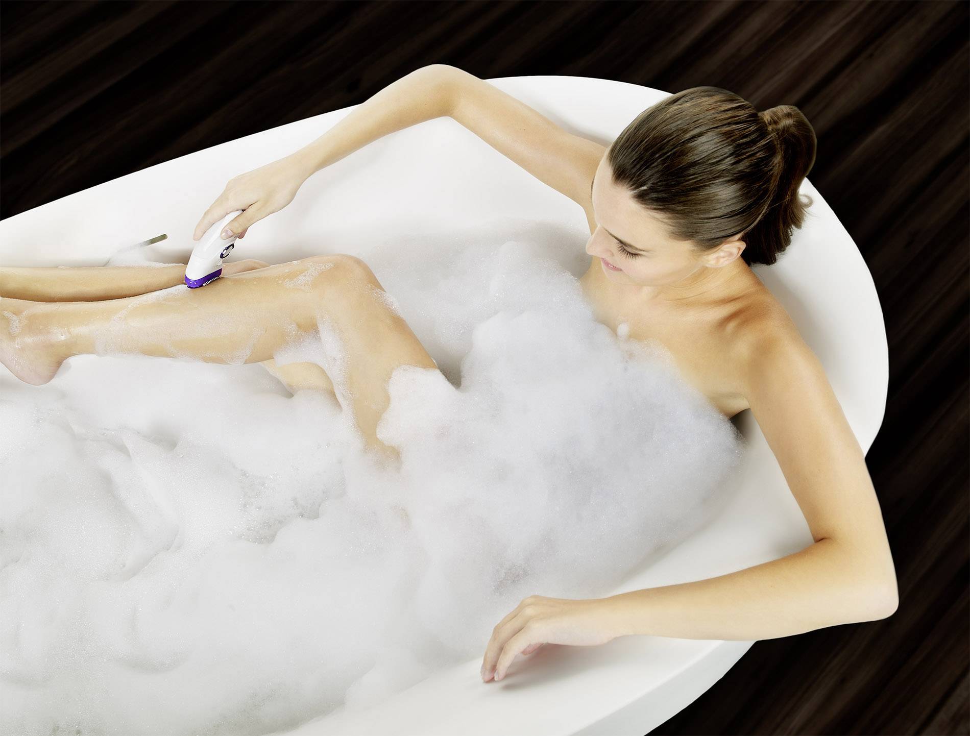 Braun Silk-épil 9-549 WD EU Epilierer Weiß, Grün (metallic)