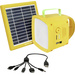 Pro Mate SolarTorch1 SolarTorch-1 LED Camping-Leuchte 90lm akkubetrieben Gelb