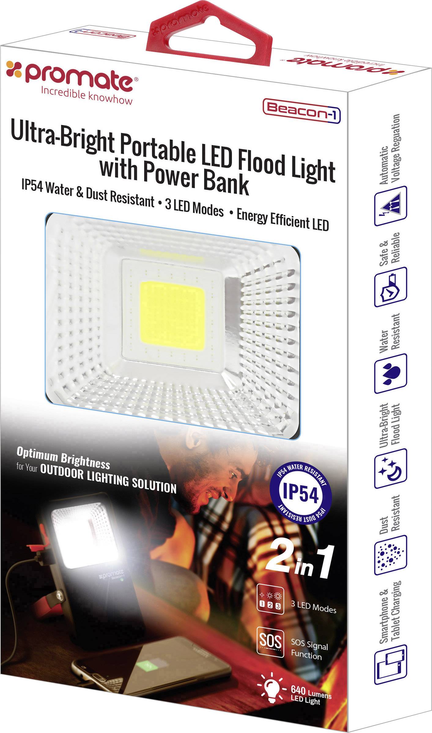 Pro Mate Beacon1 LED Arbeitsleuchte akkubetrieben 8W 640lm