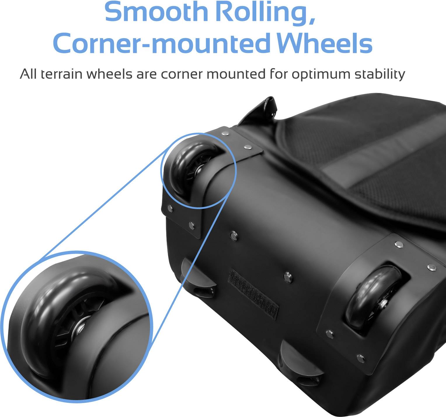 Pro Mate Trolley Transit-TR Schwarz TransitTR
