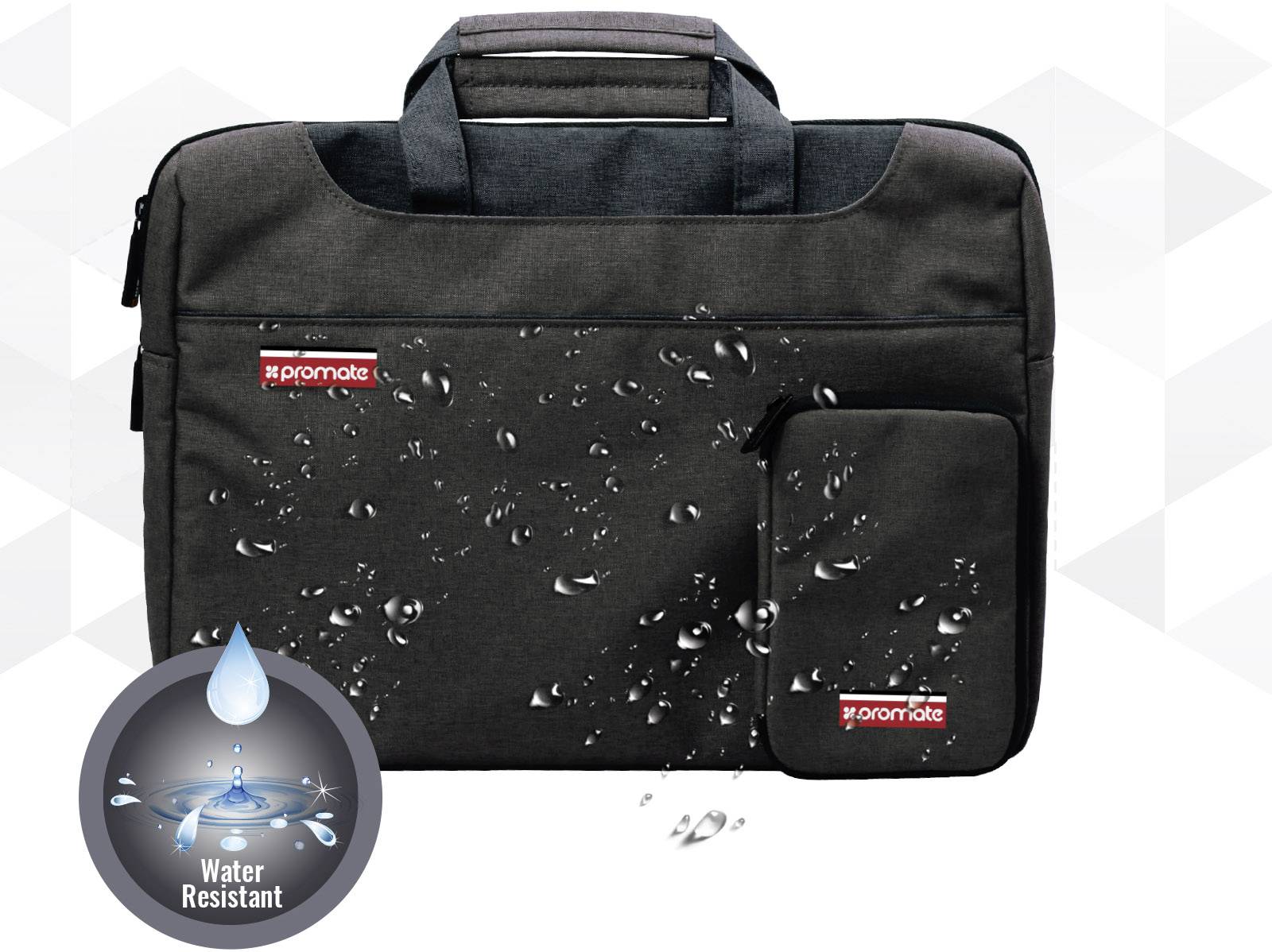 Pro Mate Laptoptasche Desire-S Schwarz Desire-S BK