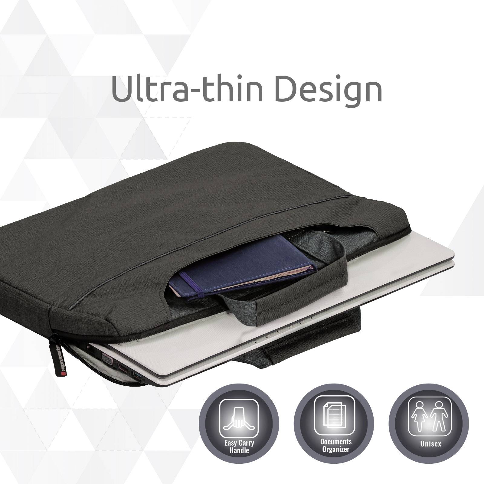 Pro Mate Laptoptasche Desire-S Schwarz Desire-S BK