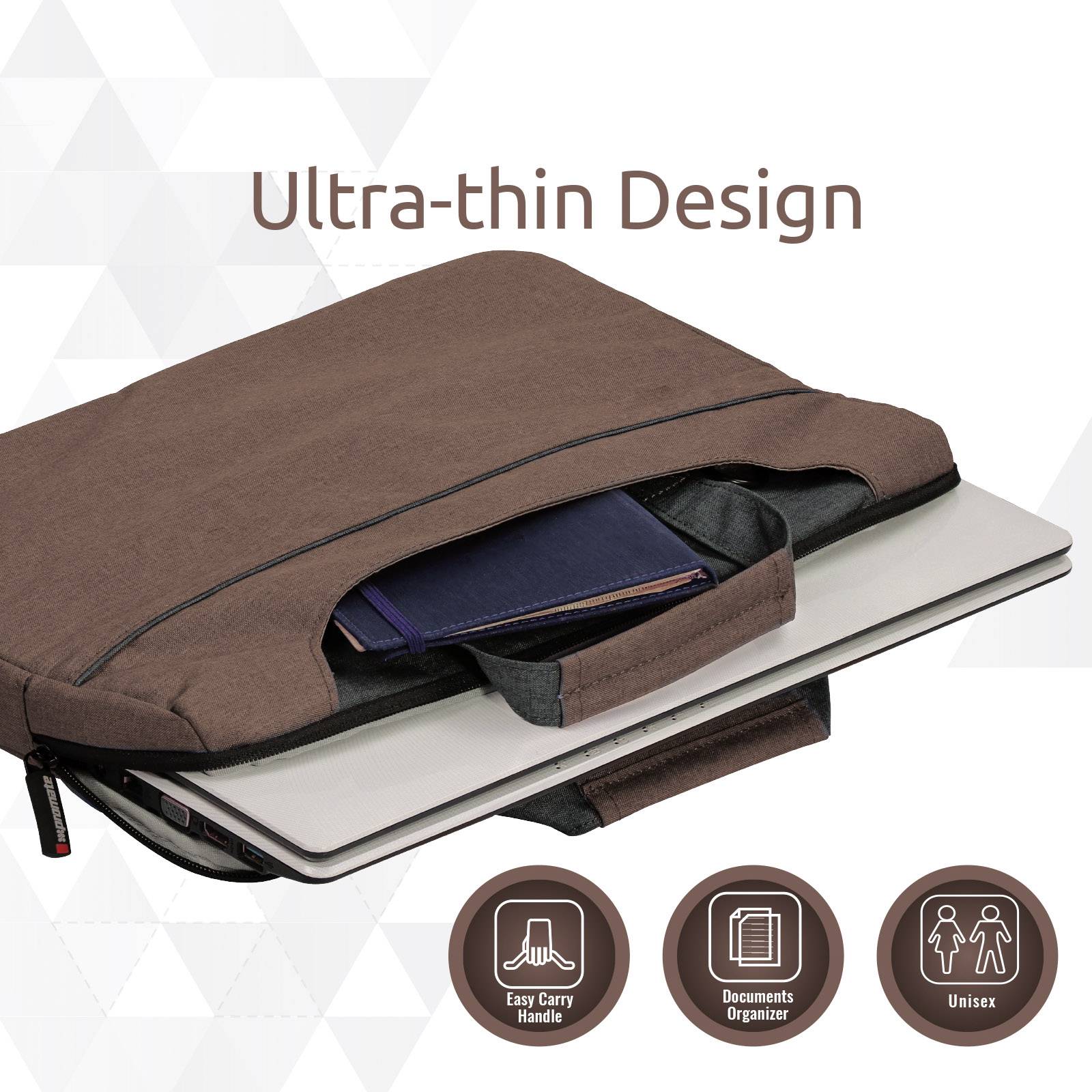 Pro Mate Laptoptasche Desire-S Braun Desire-S BW