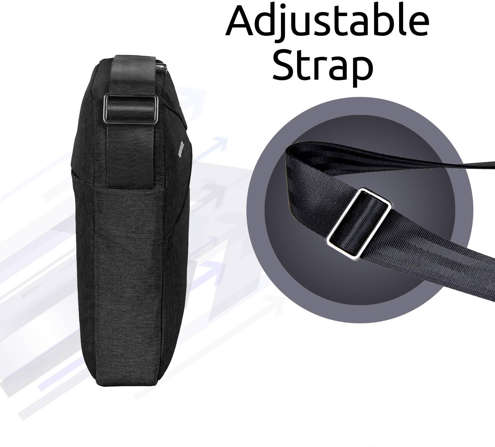 Pro Mate Tasche Trench-S Schwarz Trench-S BK