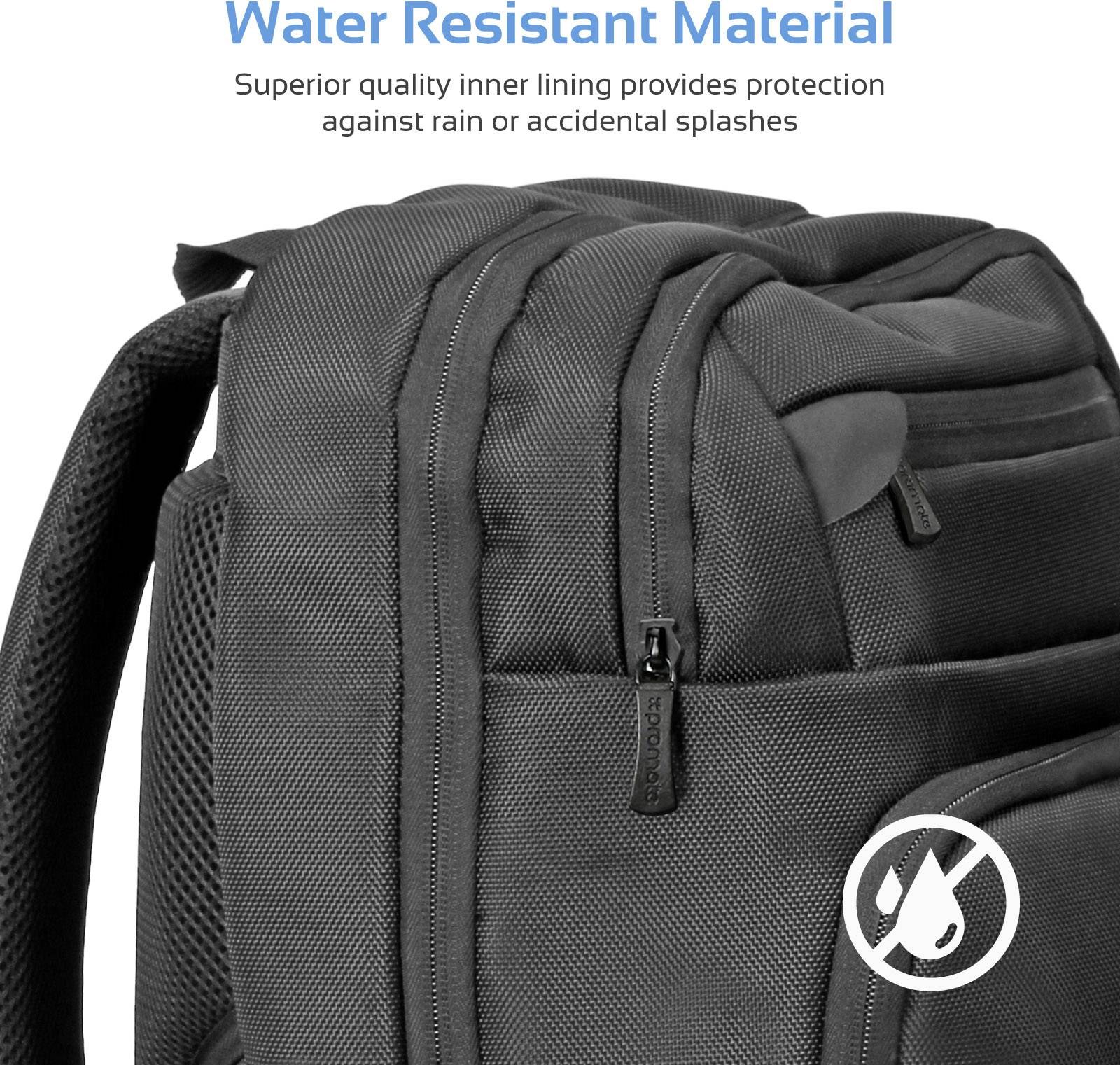 Pro Mate Rucksack Vertex-BP Schwarz, Grau VertexBP