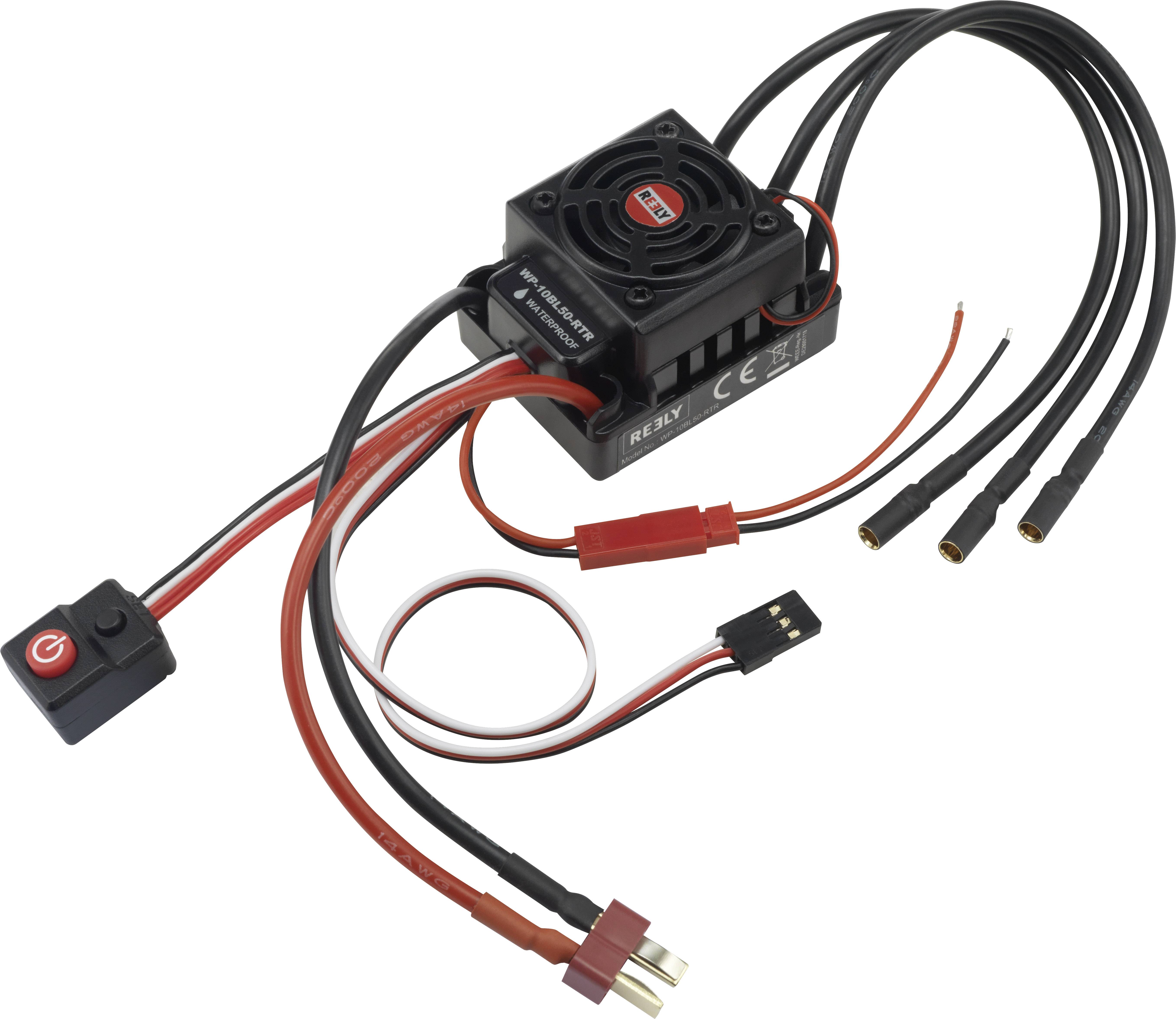 Reely Dirtbike Brushless 1:4 RC Motorrad Elektro RtR 2,4GHz