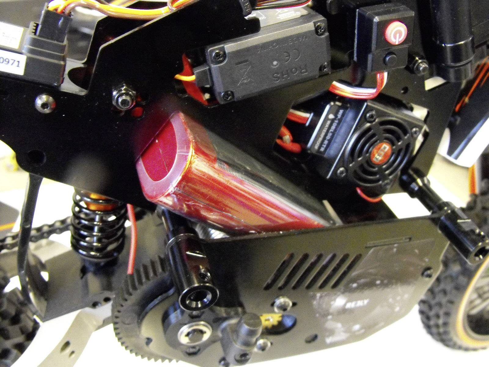 Reely Dirtbike Brushless 1:4 RC Motorrad Elektro RtR 2,4GHz