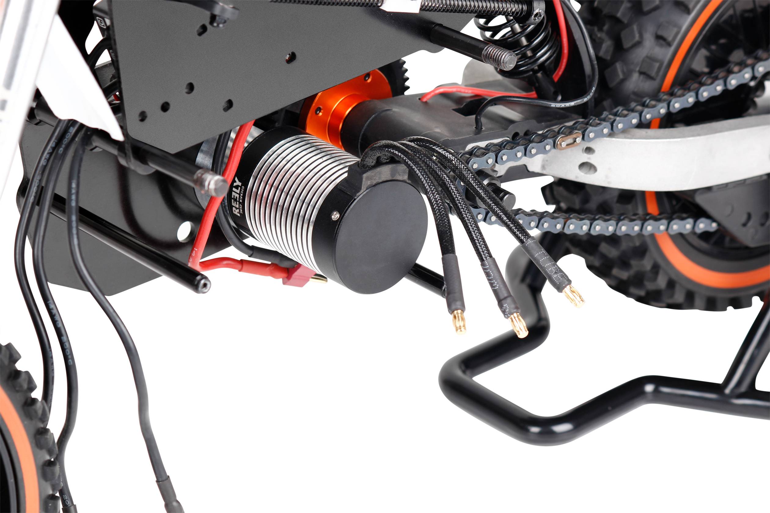 Reely Dirtbike Brushless 1:4 RC Motorrad Elektro RtR 2,4 GHz