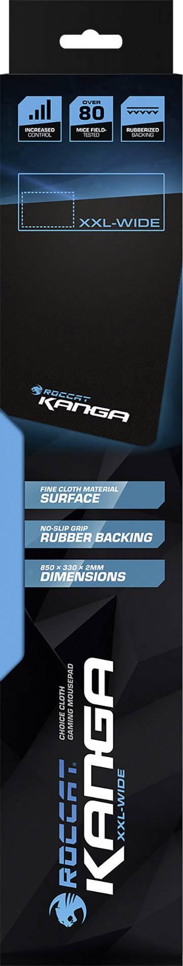Roccat Kanga XXL Gaming-Mauspad Schwarz