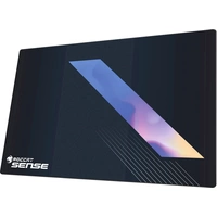 Roccat Sense Vital Mid Gaming-Mauspad Schwarz (L x B x H) 400 x 280 x 2mm Roccat Sense Vital Mid Gaming-Mauspad Schwarz (L x B x H) 400 x 280 x 2mm