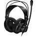 Roccat Renga Boost Gaming Over Ear Headset kabelgebunden Stereo Schwarz Fernbedienung, Lautstärkeregelung, Mikrofon-Stummschaltung