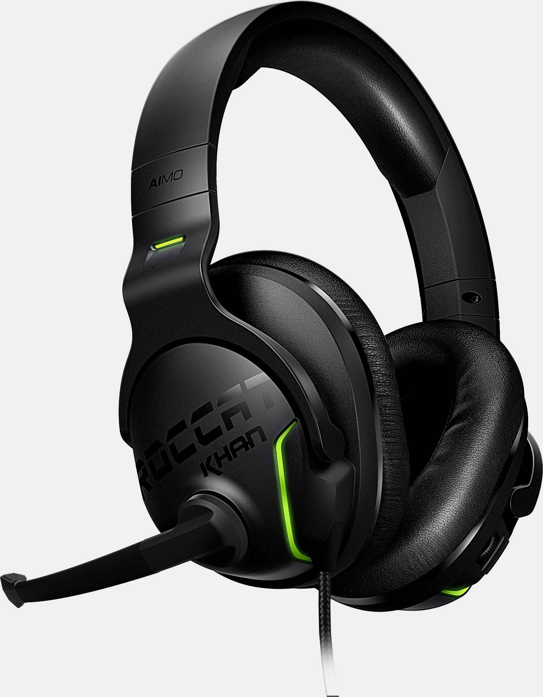 Roccat KHAN AIMO 7.1 Gaming Headset 3.5mm Klinke schnurgebunden Over Ear Schwarz