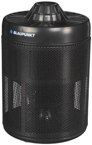 Blaupunkt BP-GIKLED08 UV-Insektenfänger UV-Licht, Stromgitter 5 W (Ø x H) 112 mm x 167 mm Schwarz 1 St.