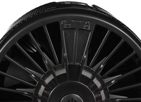 Blaupunkt BP-GIKLED08 UV-Insektenfänger UV-Licht, Stromgitter 5 W (Ø x H) 112 mm x 167 mm Schwarz 1 St.