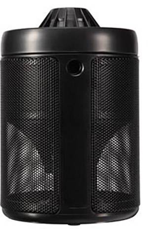 Blaupunkt BP-GIKLED08 UV-Insektenfänger UV-Licht, Stromgitter 5 W (Ø x H) 112 mm x 167 mm Schwarz 1 St.