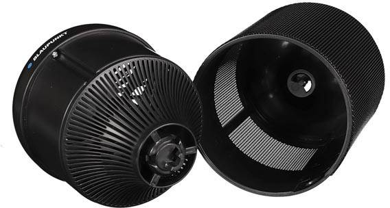 Blaupunkt BP-GIKLED08 UV-Insektenfänger UV-Licht, Stromgitter 5 W (Ø x H) 112 mm x 167 mm Schwarz 1 St.