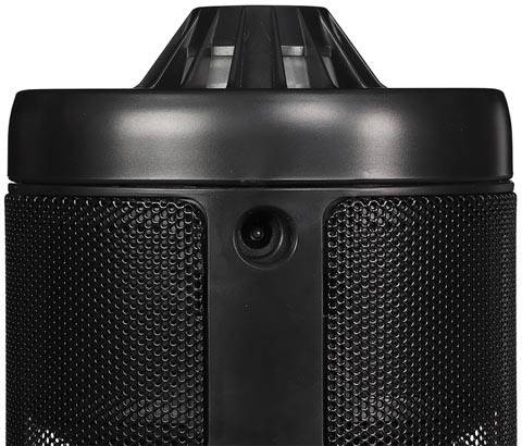 Blaupunkt BP-GIKLED08 UV-Insektenfänger UV-Licht, Stromgitter 5 W (Ø x H) 112 mm x 167 mm Schwarz 1 St.