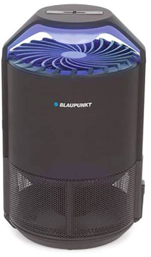 Blaupunkt BP-GIKLED09 UV-Licht, Stromgitter UV-Insektenfänger 5 W (B x H x T) 130 x 140 x 223 mm Schwarz 1 St.