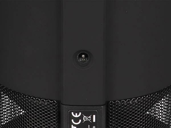 Blaupunkt BP-GIKLED09 UV-Licht, Stromgitter UV-Insektenfänger 5 W (B x H x T) 130 x 140 x 223 mm Schwarz 1 St.